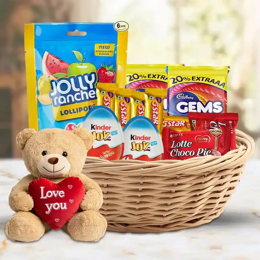 Amazing Chocolates Hamper for Kids