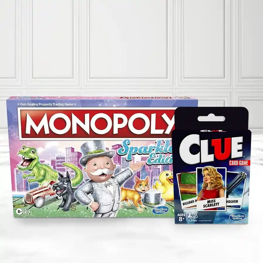 Ultimate Family Board Game Set