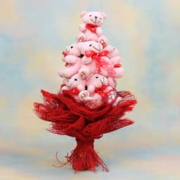 Charming Teddy Bear Garden Surprise 1