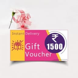 INR 1500 E-Gift Card for Your Loved Ones 1