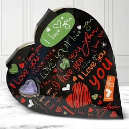 Delectable Heart Shape Strawberry Homemade Chocolate 1