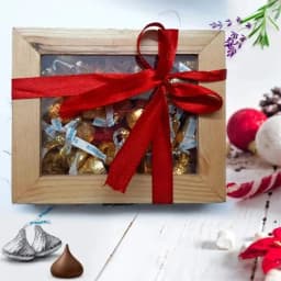Amazing Hersheys Kisses Wooden Gift Box 1
