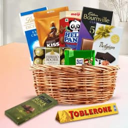 Marvelous Chocolate Gift Basket 1