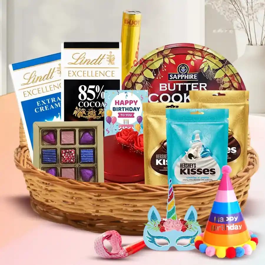 Marvelous Chocolate Gift Basket