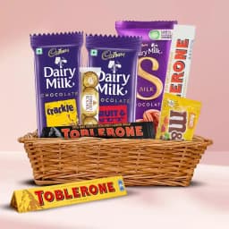 Amazing Chocolate Gifts Basket 1