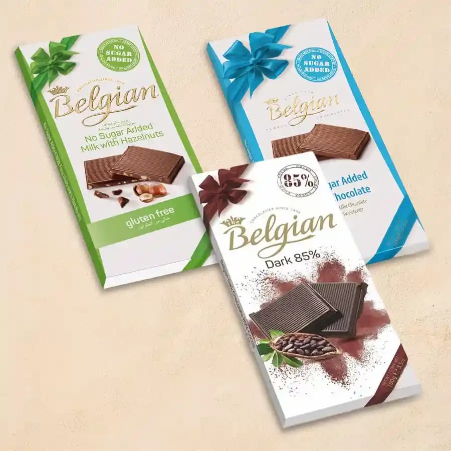 Delicious Belgian Chocolate Delight