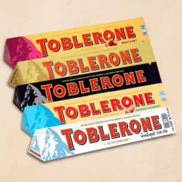 Marvelous Assorted Toblerone Chocolates 1