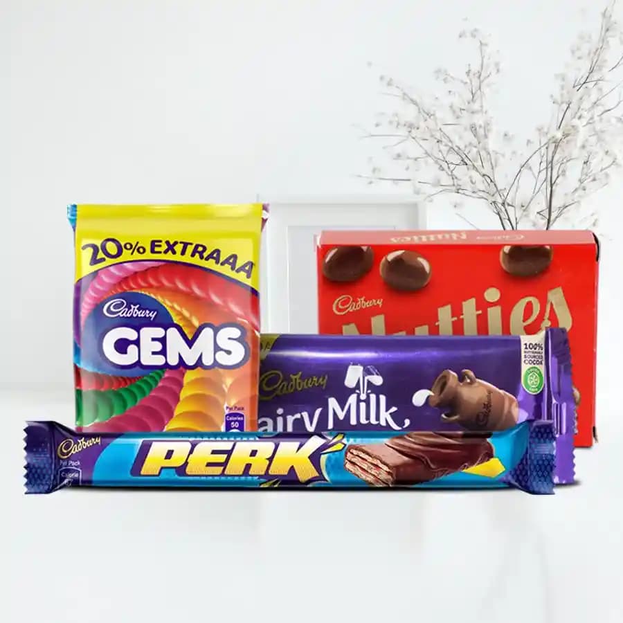 Cadbury Chocos Celebration Package