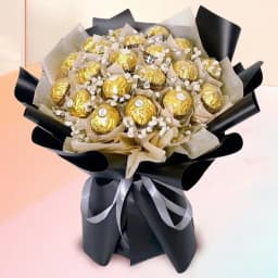 Bouquet of Ferrero Rocher Chocolates 1