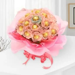 Bouquet of Ferrero Rocher Chocolates 1