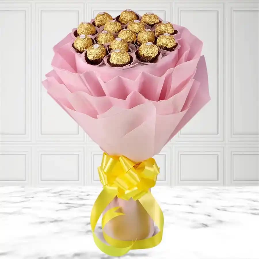 Impressive Ferrero Rocher Bouquet