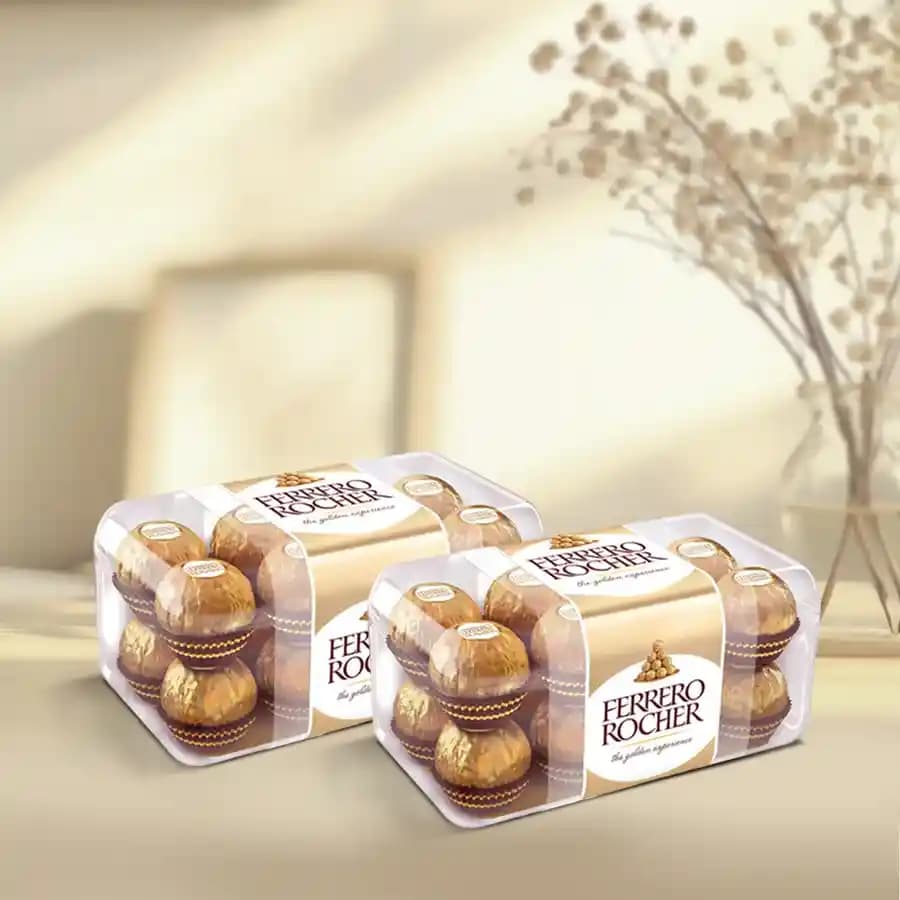 Delicious Ferrero Rocher Chocolates Box