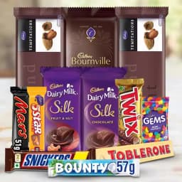 Luscious Combo of Assorted Chocolates 1