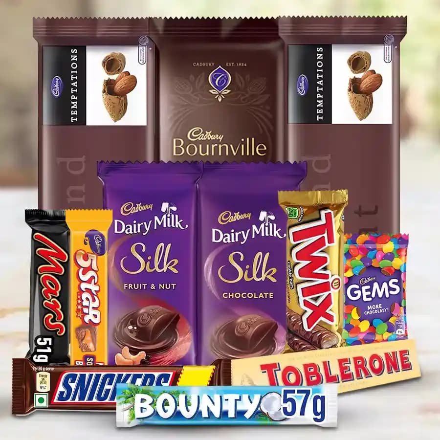 Luscious Combo of Assorted Chocolates