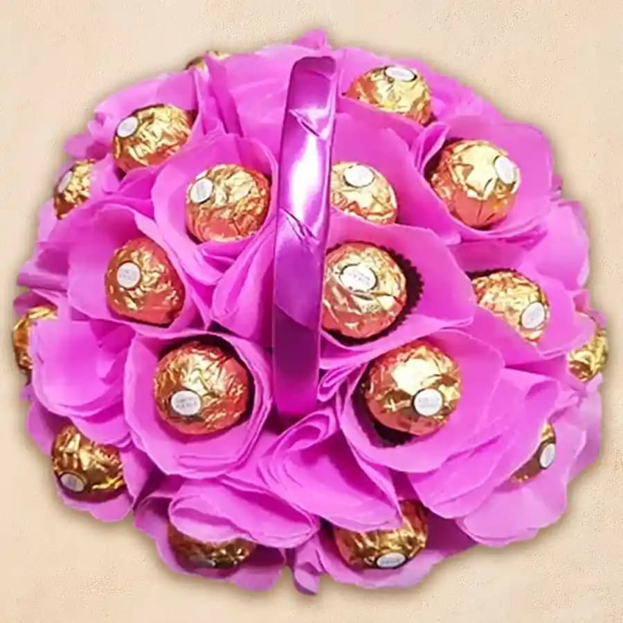Elegant Ferrero Rocher Chocolate Collection
