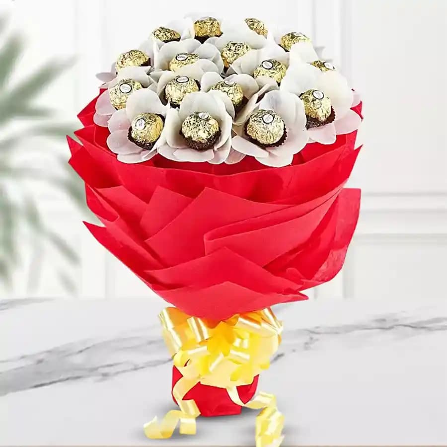 Luxurious Ferrero Rocher Chocolate Gift Set