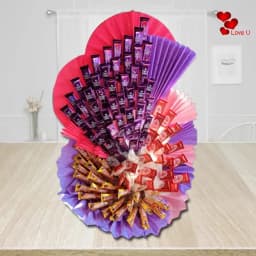 Amazing Assorted Chocolate Arrangement 1