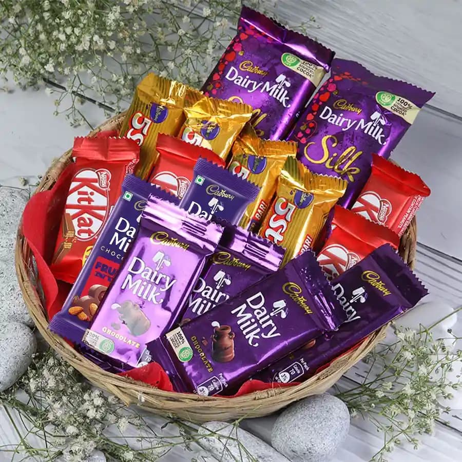 Fantastic Chocolate Assortment Gift Tray