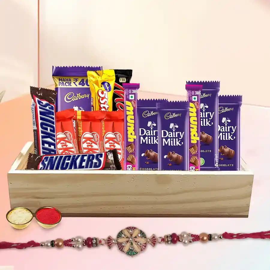 Fantastic Chocolate Assortment Gift Tray