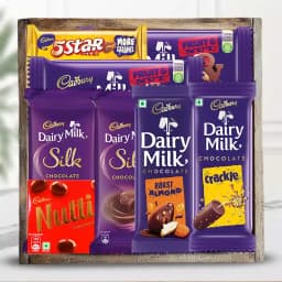 Assorted Cadburys Chocolate Gift Tray 1