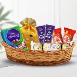 Ideal Gift of Assorted Chocolates n Dry Fruits 1