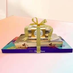 Remarkable 3 Step Chocolate Tower Gift 1