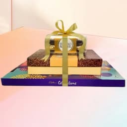 Delightful Choco Nutty Tower Gift 1