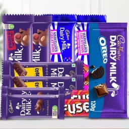 Gift Assortment of Cadbury Chocolates 1