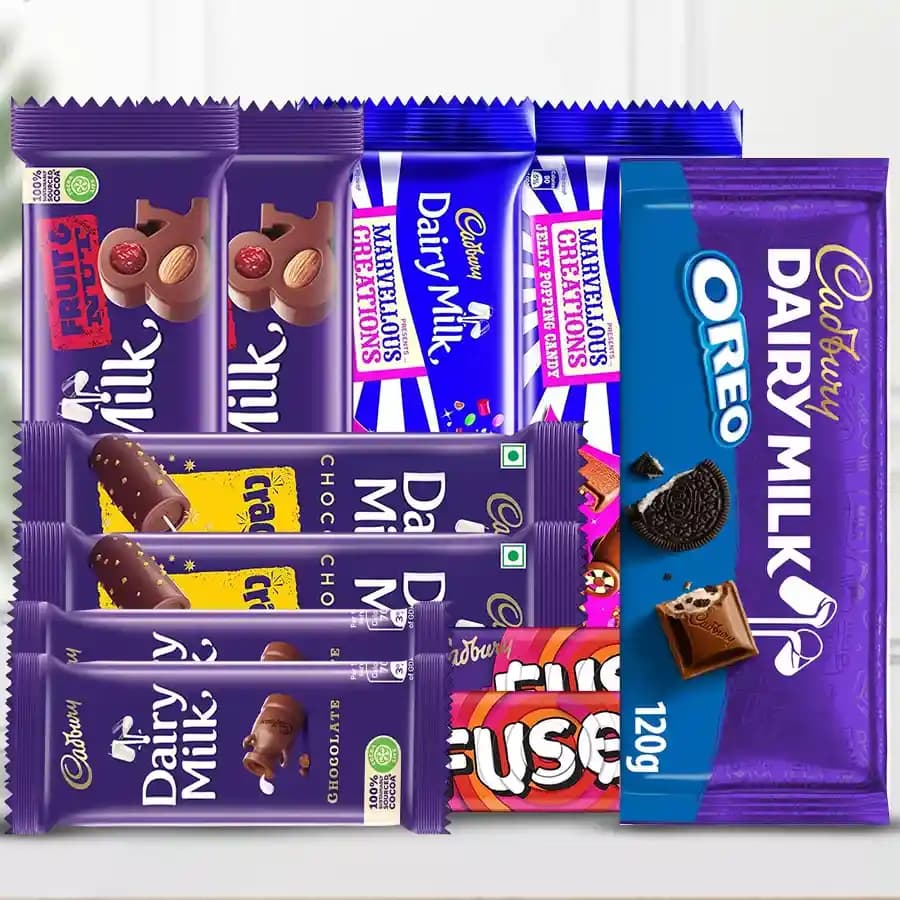 Gift Assortment of Cadbury Chocolates