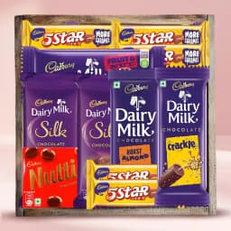 Amazing Cadburys Chocolate Gift Tray 1