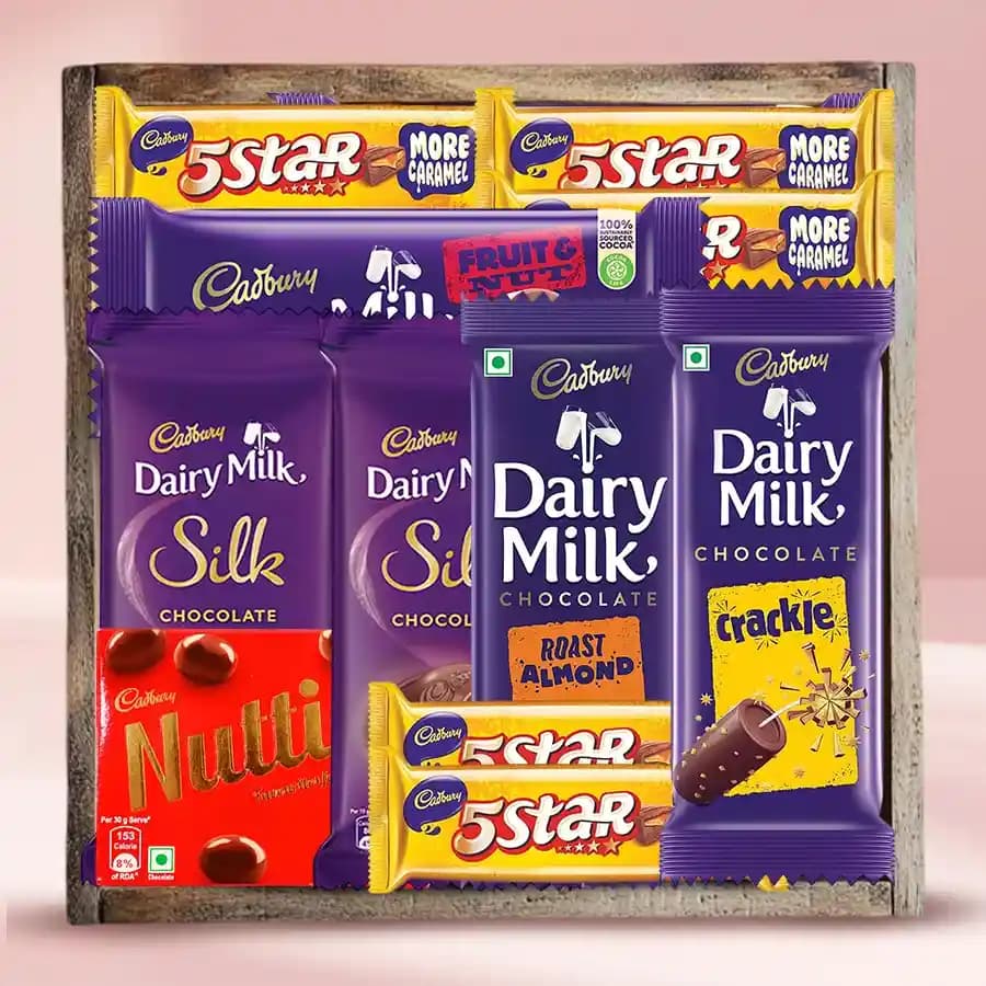 Amazing Cadburys Chocolate Gift Tray