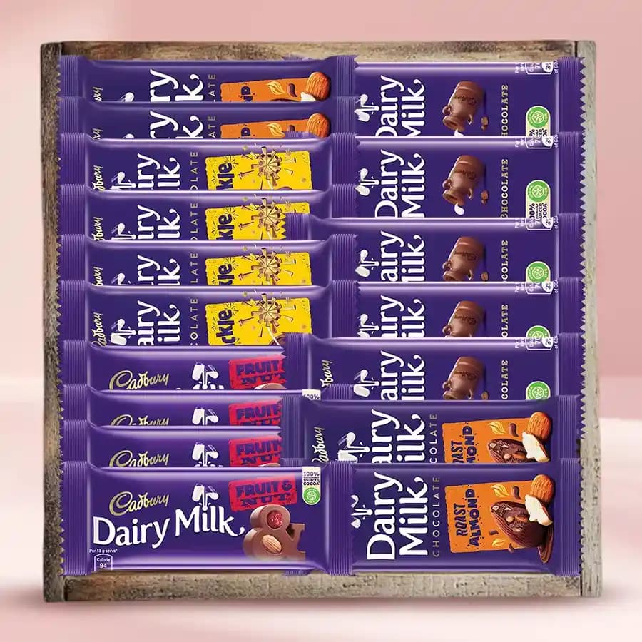 Classic Cadbury Chocolates Assortment