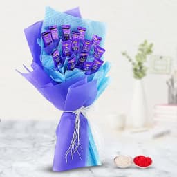 Delicious Bouquet of Cadbury Dairy Milk Chocolates 1