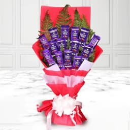 Wonderful Cadbury Dairy Milk Chocolate Bouquet 1