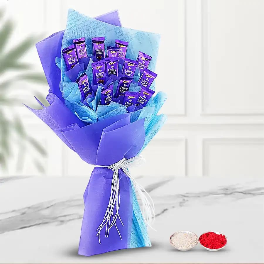 Wonderful Cadbury Dairy Milk Chocolate Bouquet
