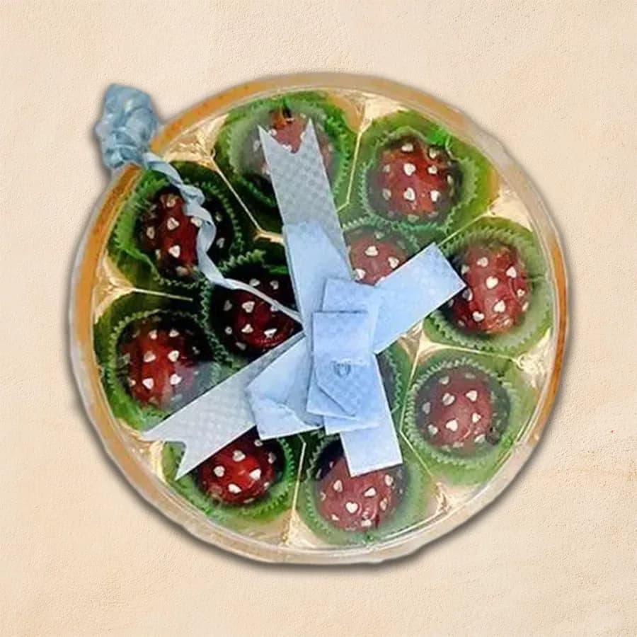 Rum Ball Handmade Chocolates