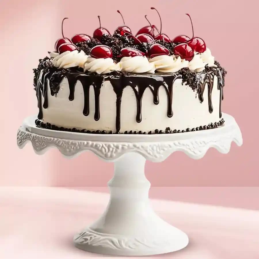 Scrumptious Black Forest Cake