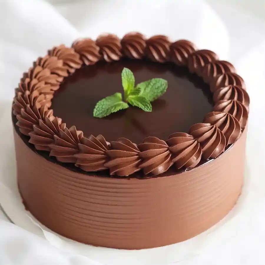 Rich Cocoa Delight Cake