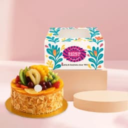 Tropical Fruit Fantasy Cake 1