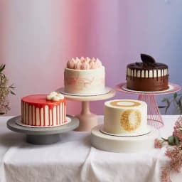 Tempting Foursome Cakes Delight 1