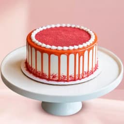 Delicious Treat of Red Velvet Cake 1