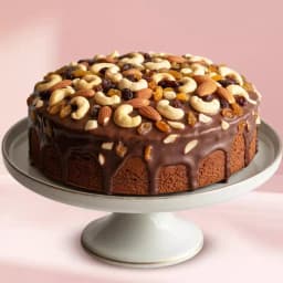 Enjoyable Chocolate Fruit N Nut Cake 1