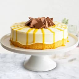 Exceptional Summer Delight Eggless Mango Cake 1