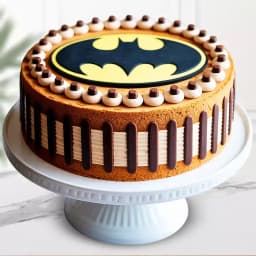 Amazing Batman Butter Scotch Cake 1