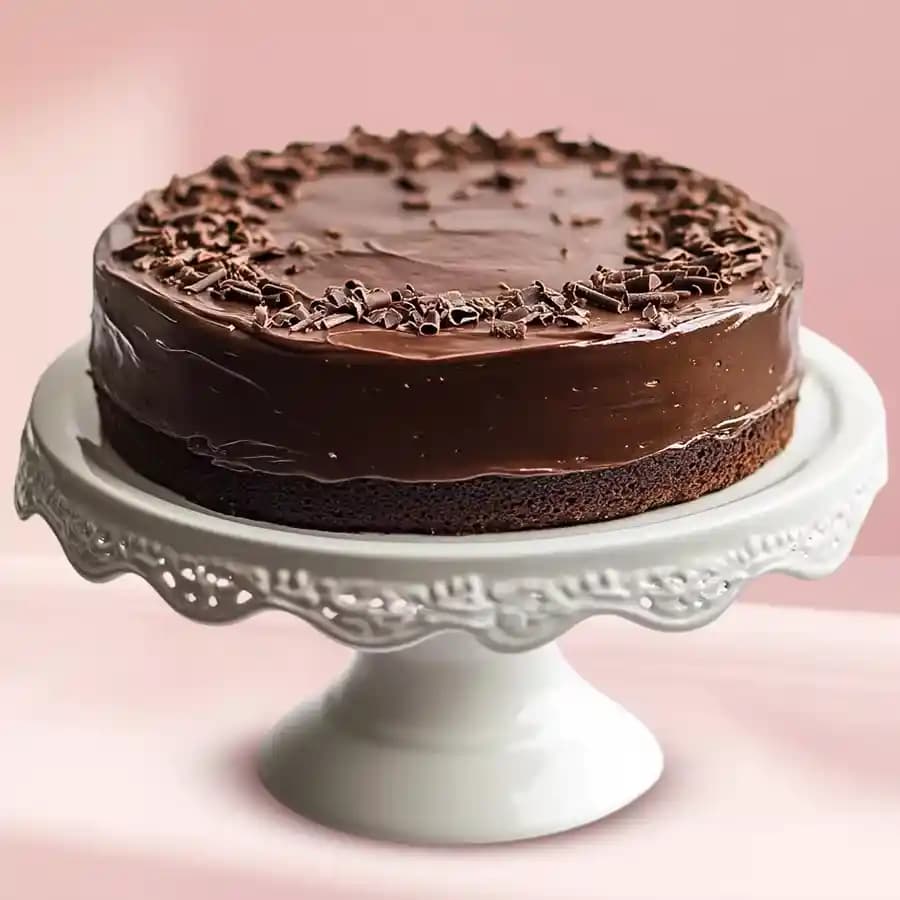 Eggless 1/2 Kg Chocolate Cake