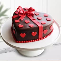 Lip-Smacking Chocolate Fondant Truffle Cake 1