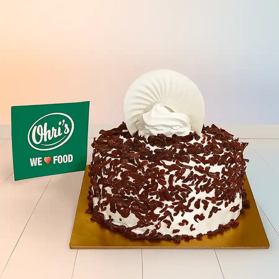 Cherry-Chocolate Bliss Cake