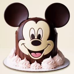 Mouthwatering Mickey Mouse Design Chocolate Cake 1