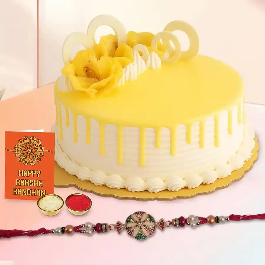 Exotic Mango Rakhi Delight