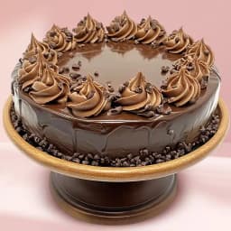 Delicious Eggless Chocolate Cake 1